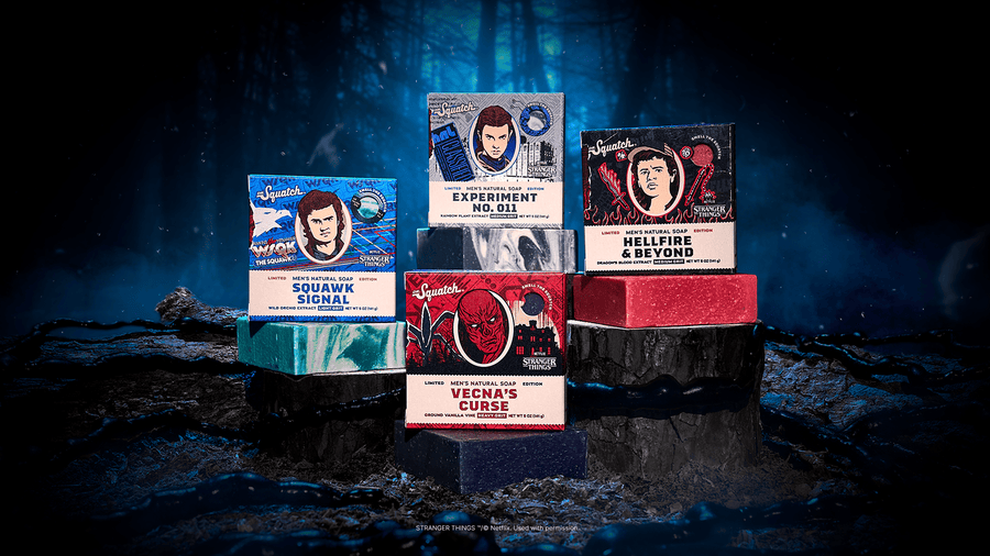 Stranger Things 4-Pack - Easy Hero Choice