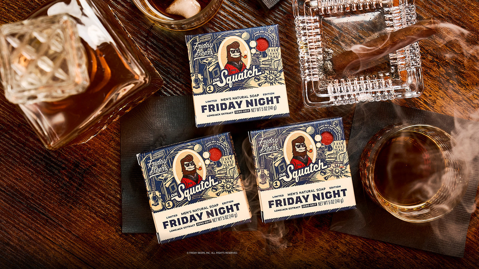 Friday Night 3-Pack - Hero Lineup