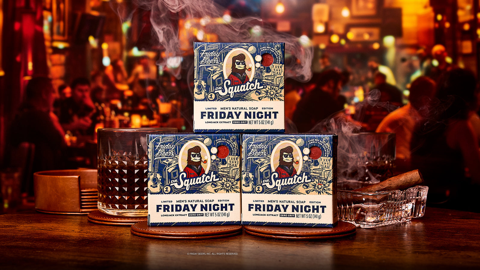 Friday Night 3-Pack - Hero Lineup
