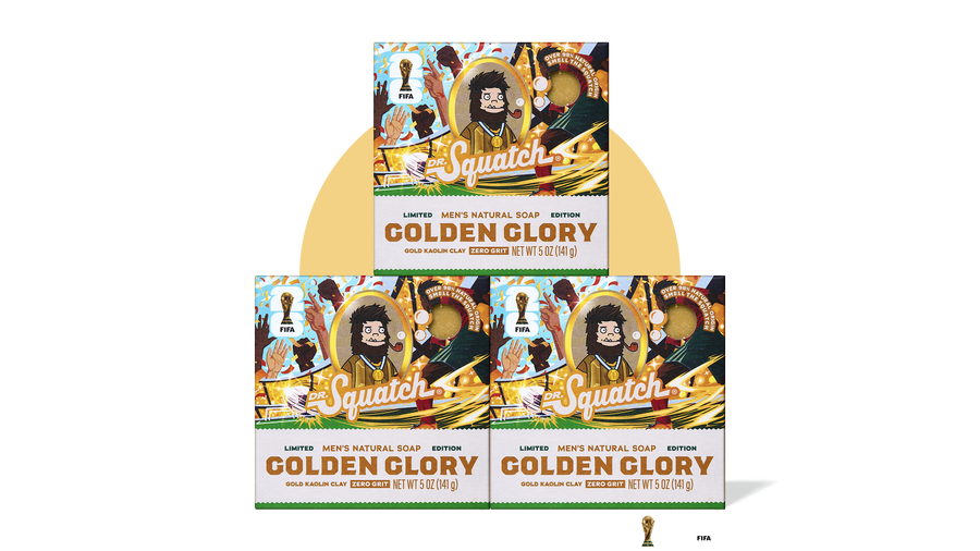 Golden Glory Hat-Trick Pack - Active Hero Lineup