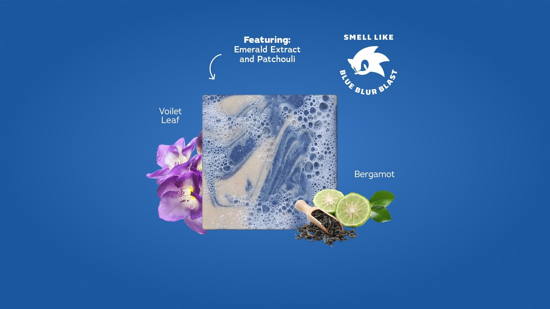 Sonic Speed Bar Soap - Daily Trail Bar
