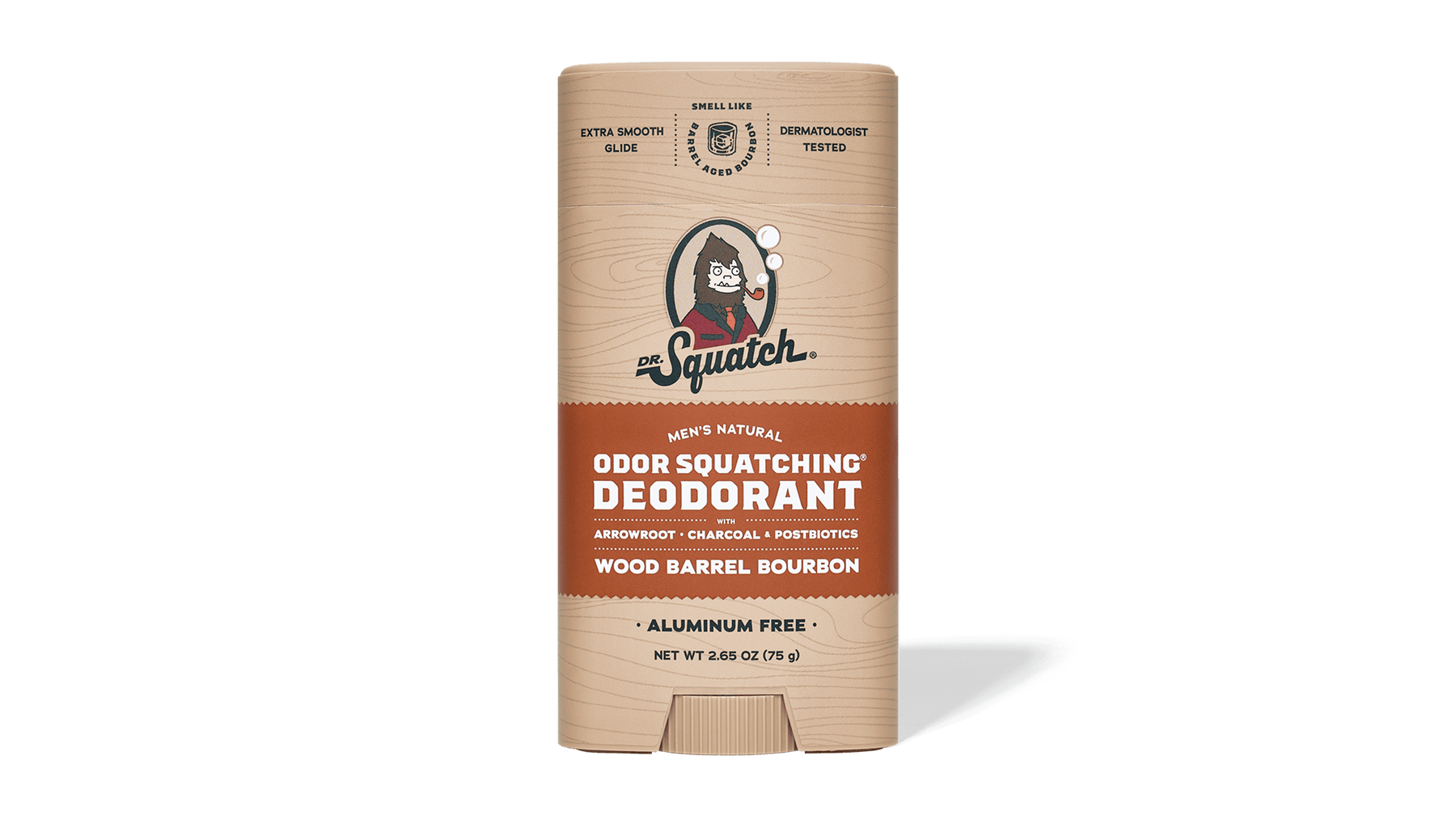 Wood Barrel Bourbon Deodorant - Clean Carry