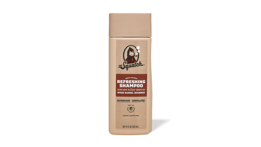 Wood Barrel Bourbon Shampoo - Evening Ready