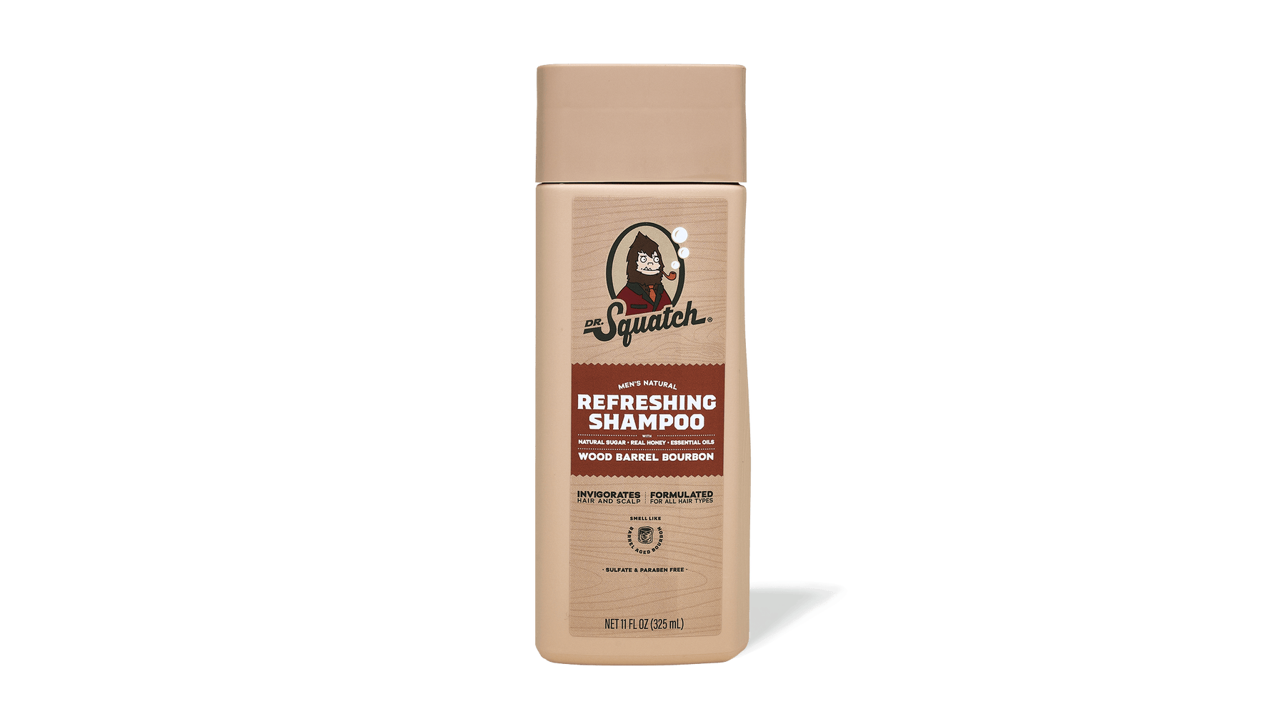 Wood Barrel Bourbon Shampoo - Active Shower Bar