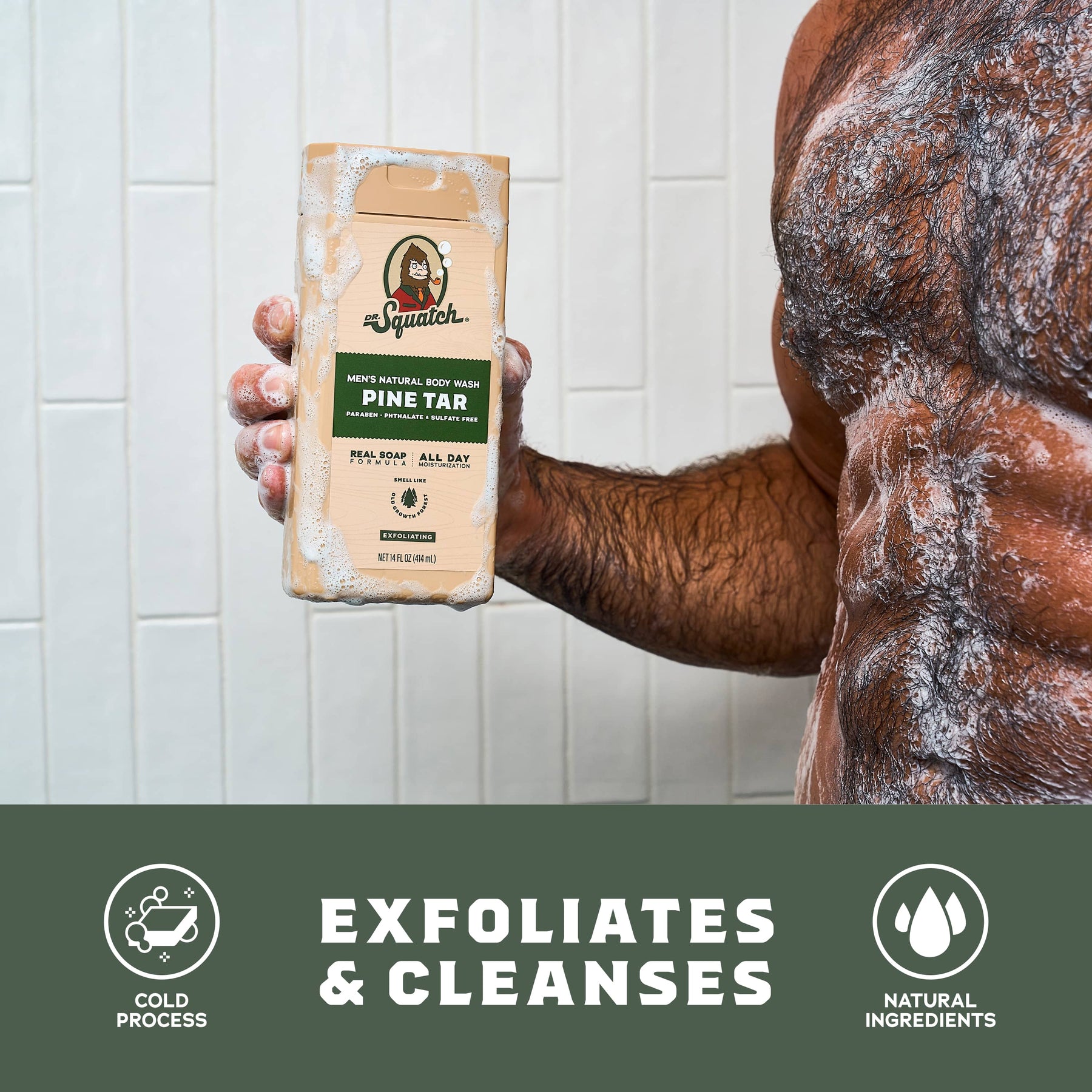 Body Wash 4-Pack - Bright Hero Rotation