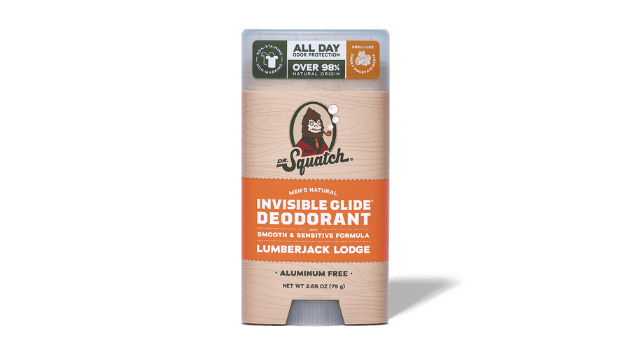 Lumberjack Lodge Invisible Glide Deodorant - Bright Outdoor Guard