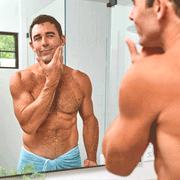 Soothing Post Shave Pine Tar - Forest Fresh