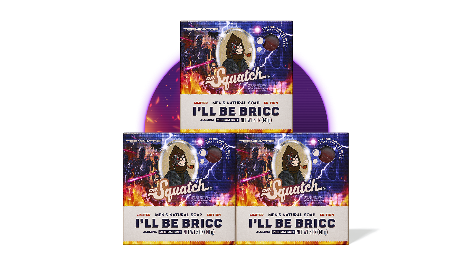 I'll Be Bricc 3-Pack - Travel Collector Pack