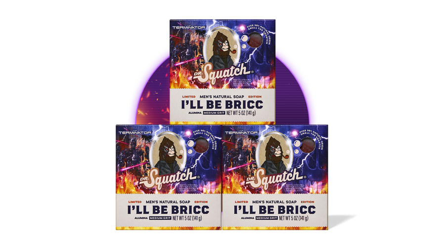 I'll Be Bricc 3-Pack - Travel Collector Pack