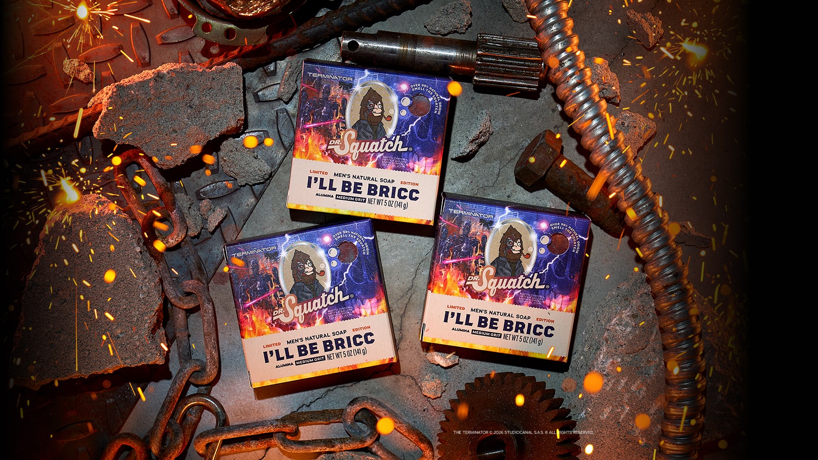 I'll Be Bricc 3-Pack - Travel Collector Pack