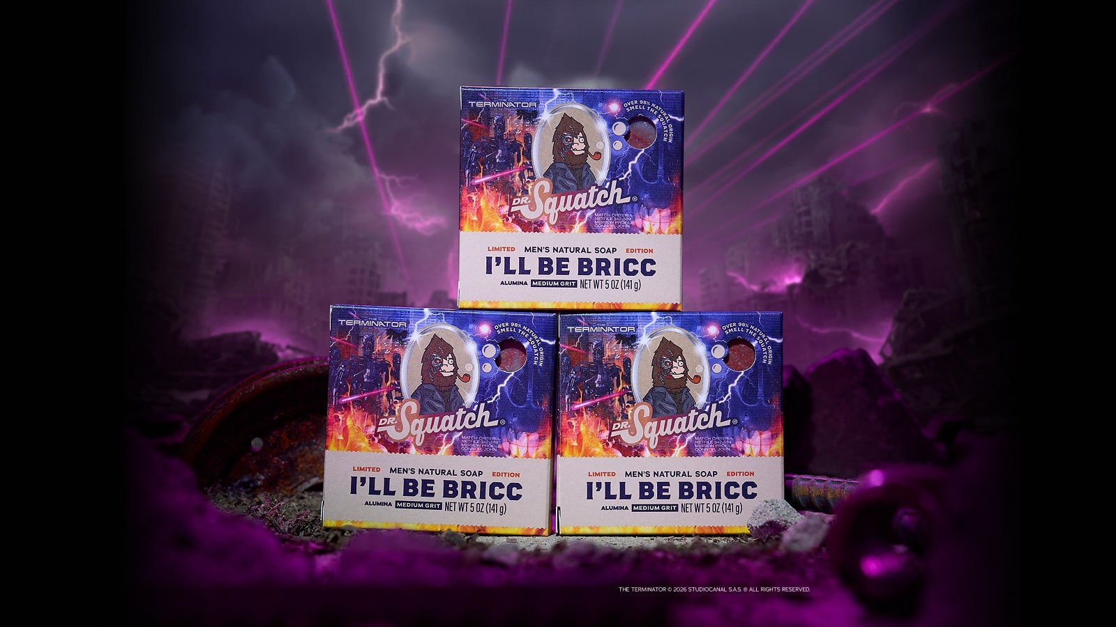 I'll Be Bricc 3-Pack - Travel Collector Pack